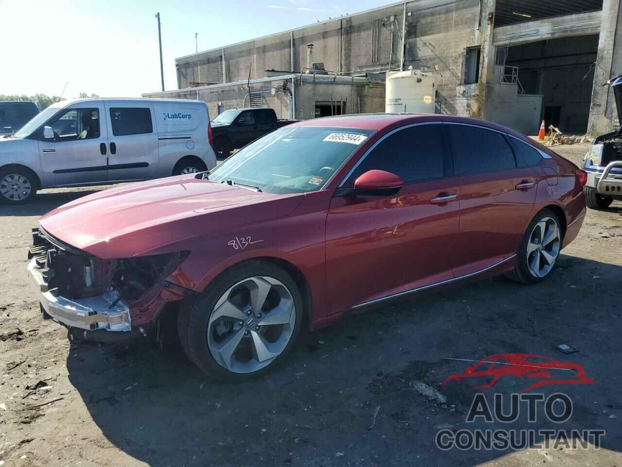 HONDA ACCORD 2018 - 1HGCV1F92JA164325