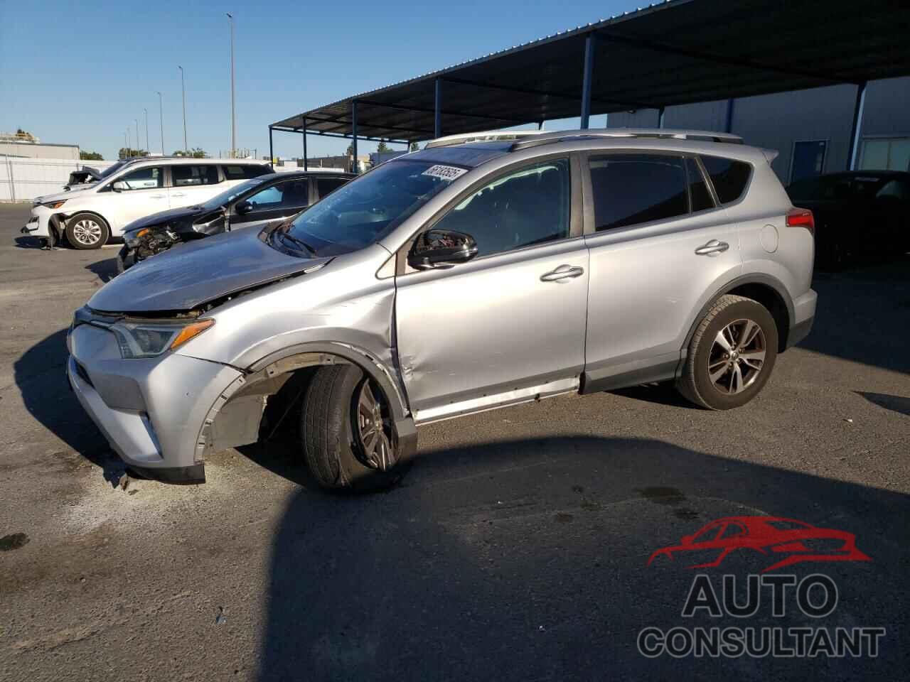 TOYOTA RAV4 2017 - 2T3WFREV2HW315844