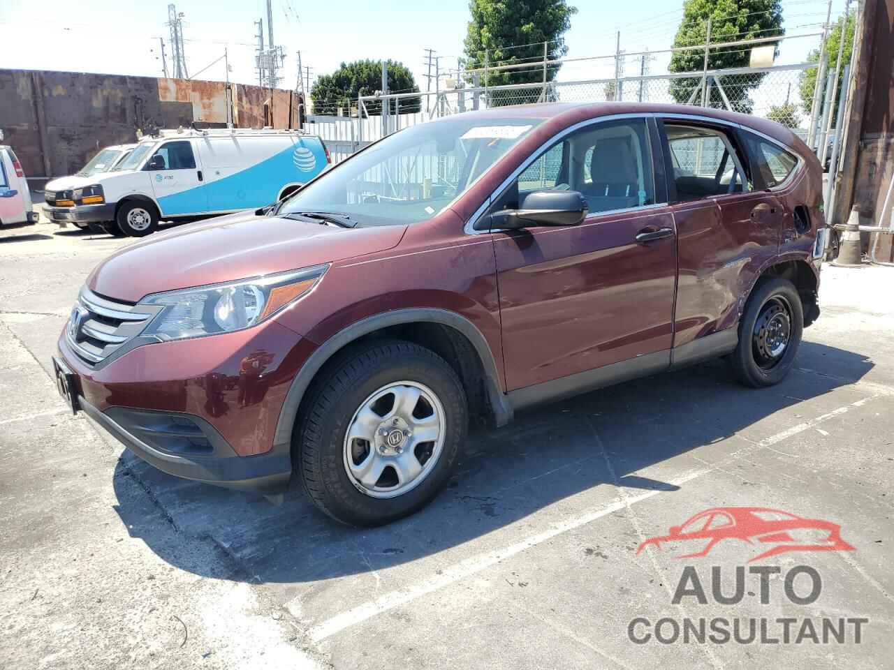 HONDA CRV 2012 - 5J6RM3H31CL021108