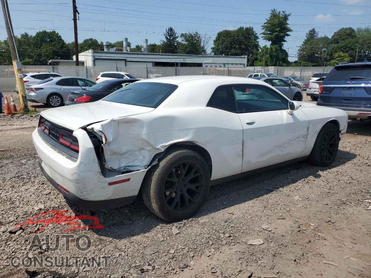 DODGE CHALLENGER 2016 - 2C3CDZAG0GH285102