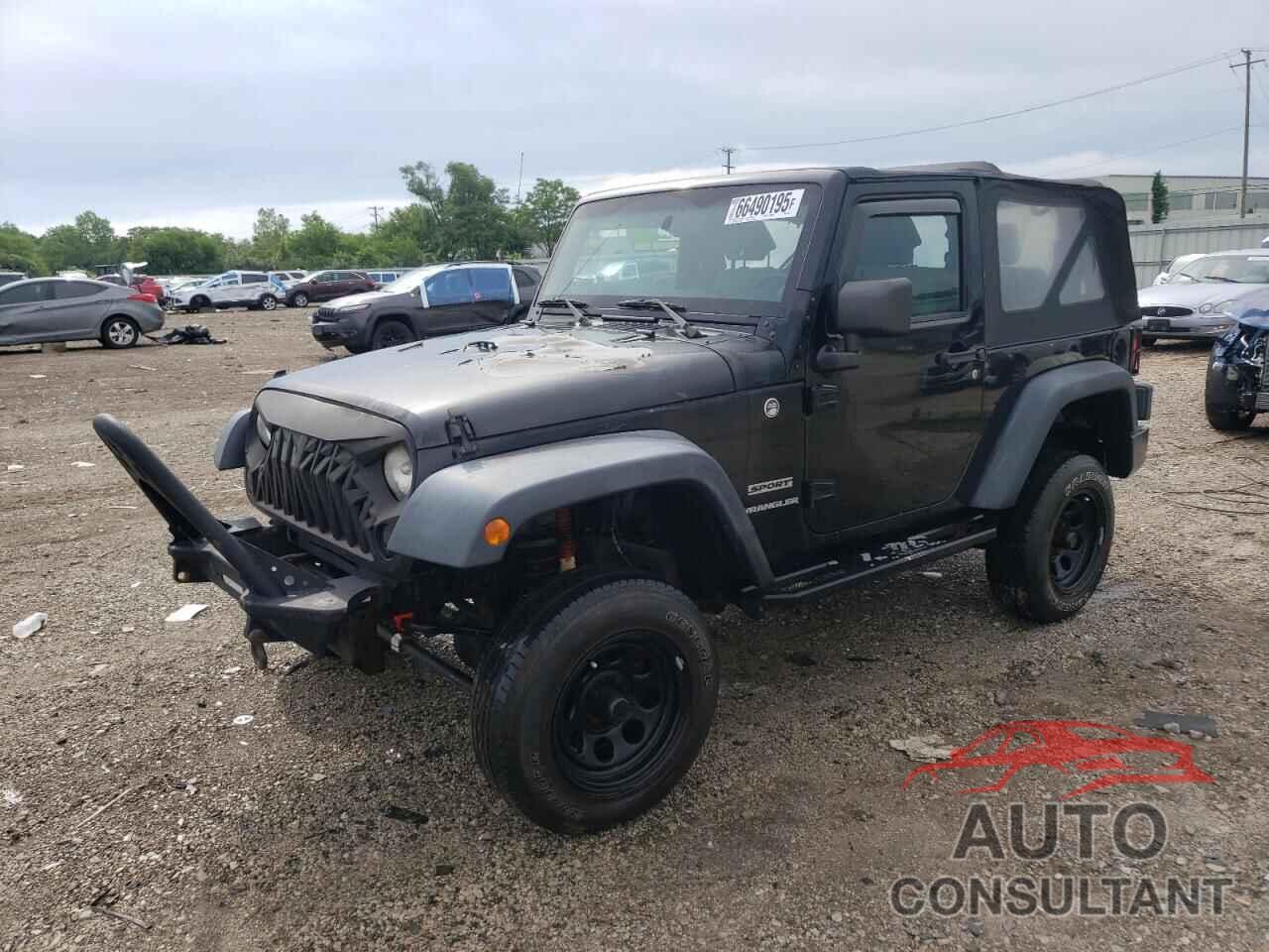 JEEP WRANGLER 2010 - 1J4AA2D12AL145311