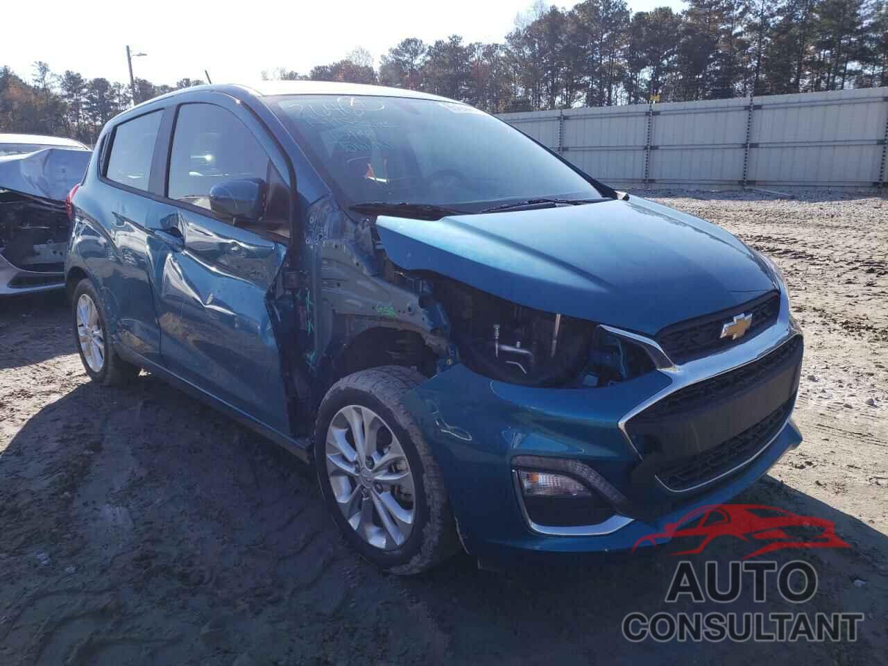 CHEVROLET SPARK 2021 - KL8CD6SA7MC707166