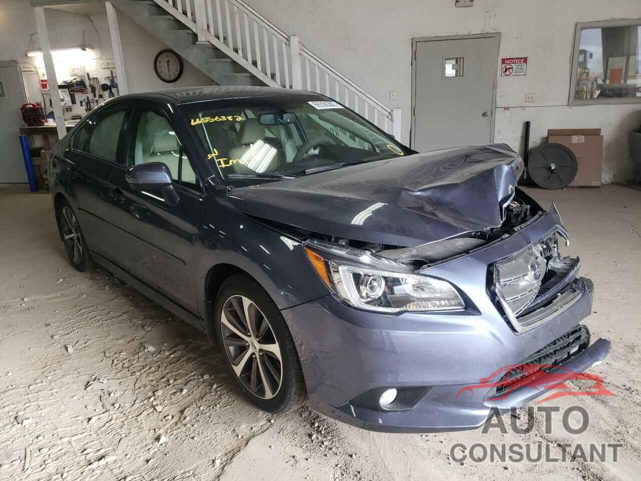 SUBARU LEGACY 2015 - 4S3BNBJ63F3003832