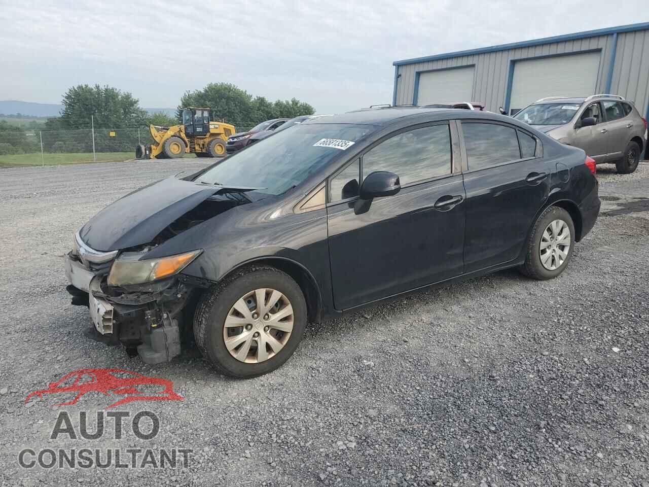 HONDA CIVIC 2012 - 2HGFB2F55CH323433