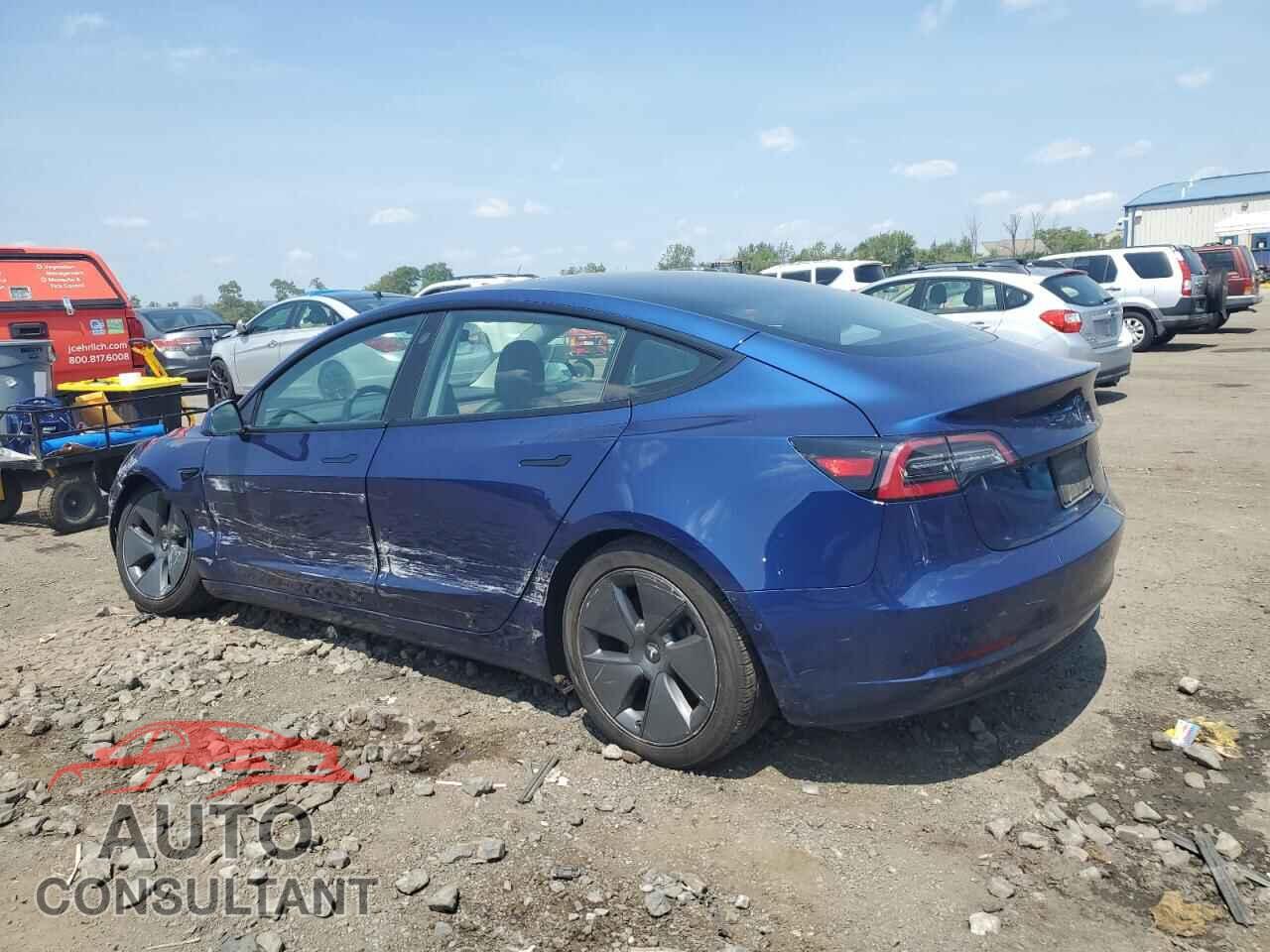TESLA MODEL 3 2021 - 5YJ3E1EB2MF052476