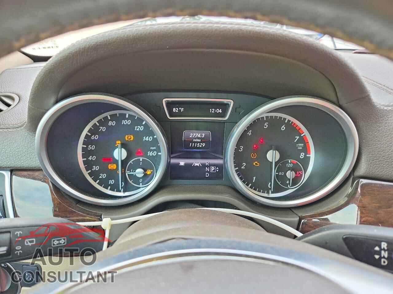 MERCEDES-BENZ GL-CLASS 2013 - 4JGDF7CE9DA204209