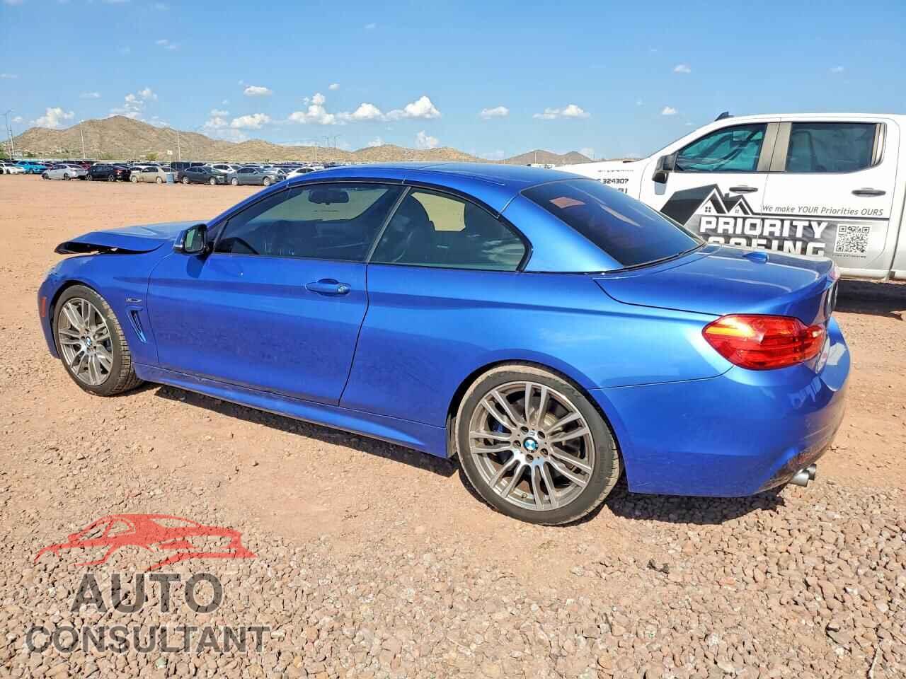 BMW 4 SERIES 2014 - WBA3V7C55EP770883
