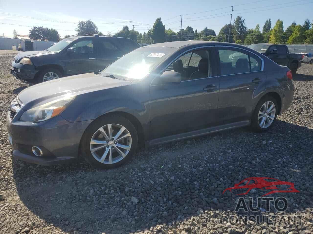 SUBARU LEGACY 2014 - 4S3BMBL66E3027654