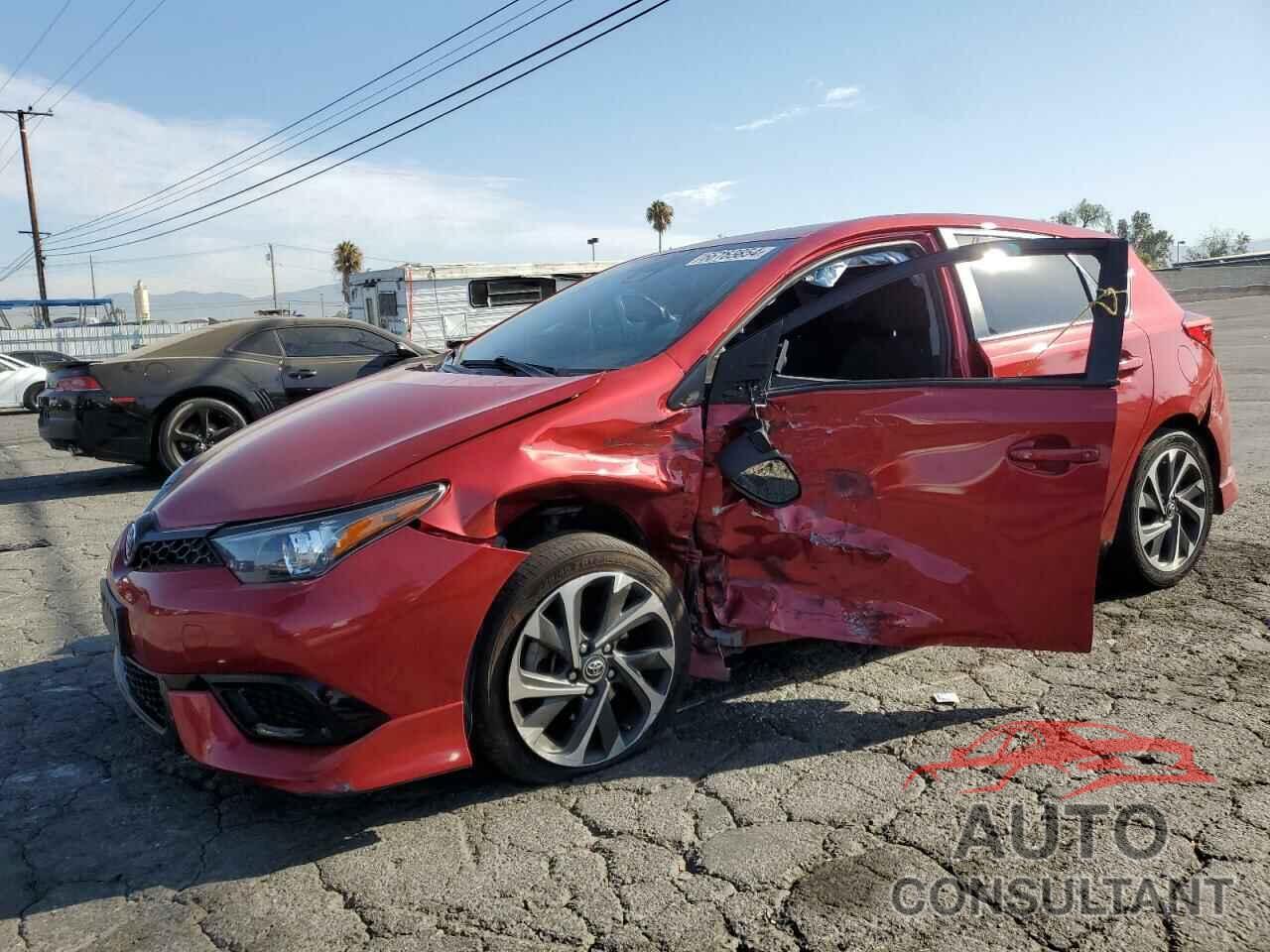 TOYOTA COROLLA 2018 - JTNKARJE0JJ572200