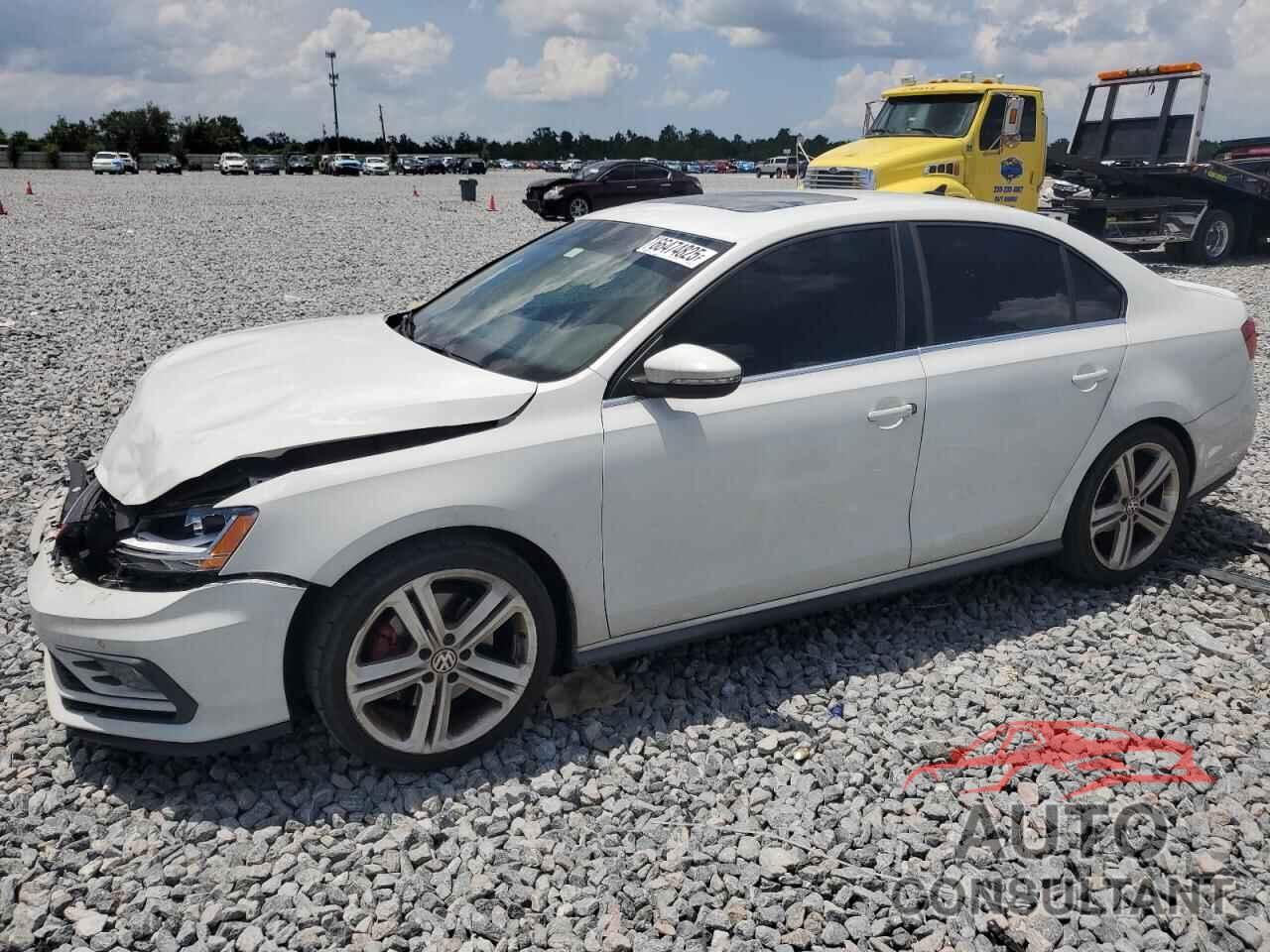 VOLKSWAGEN JETTA 2017 - 3VW5T7AJ4HM338598