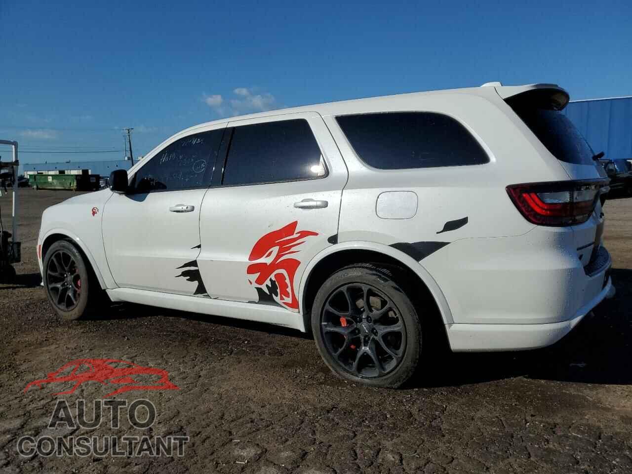 DODGE DURANGO 2021 - 1C4SDJH90MC683053