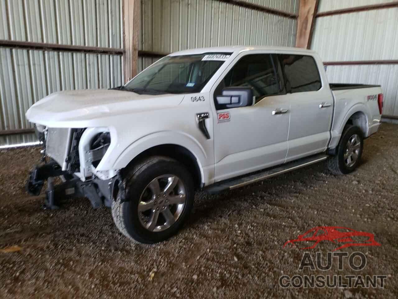 FORD F-150 2022 - 1FTFW1E56NKF10643