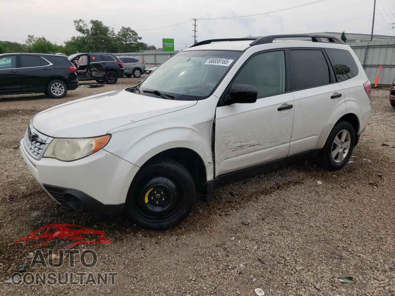 SUBARU FORESTER 2012 - JF2SHABC2CH408070