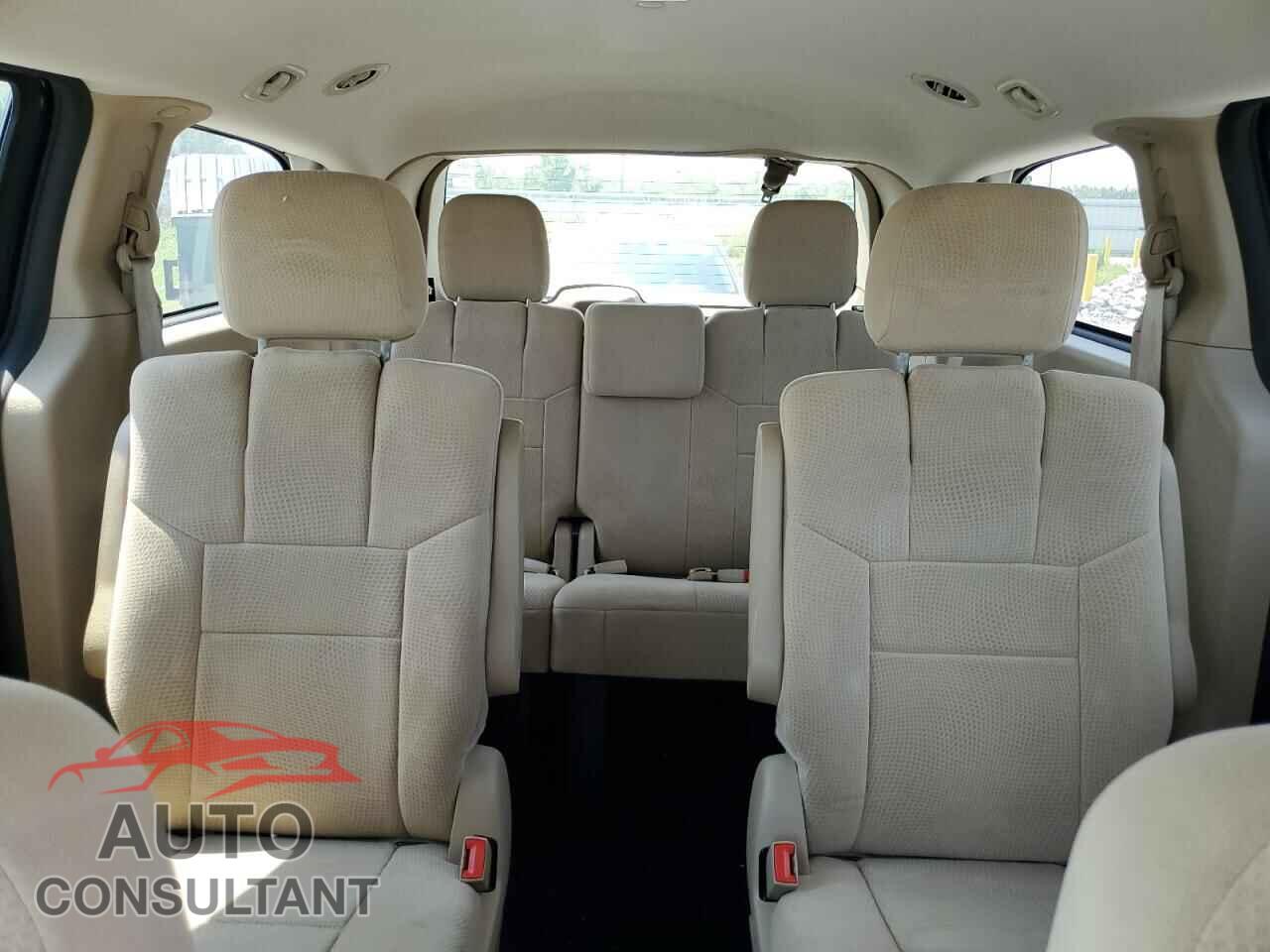 DODGE CARAVAN 2013 - 2C4RDGBG1DR799362