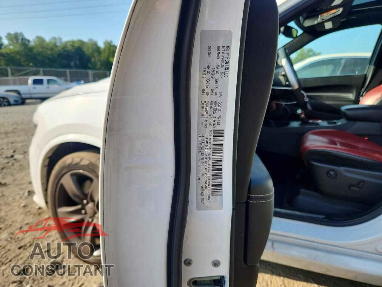 DODGE DURANGO 2018 - 1C4SDJGJ1JC172751
