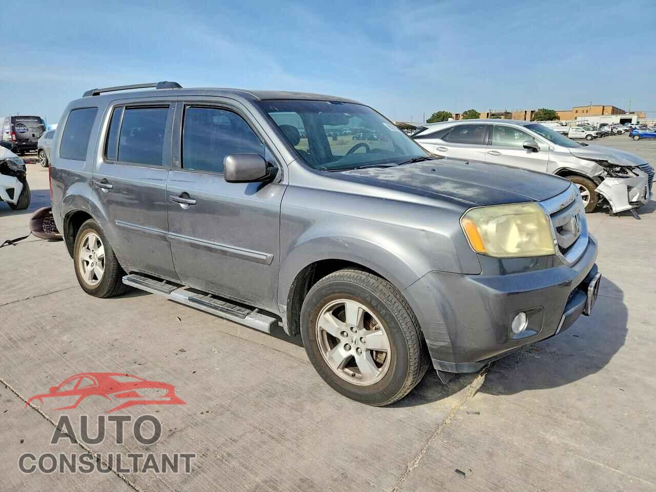 HONDA PILOT 2011 - 5FNYF3H59BB012123