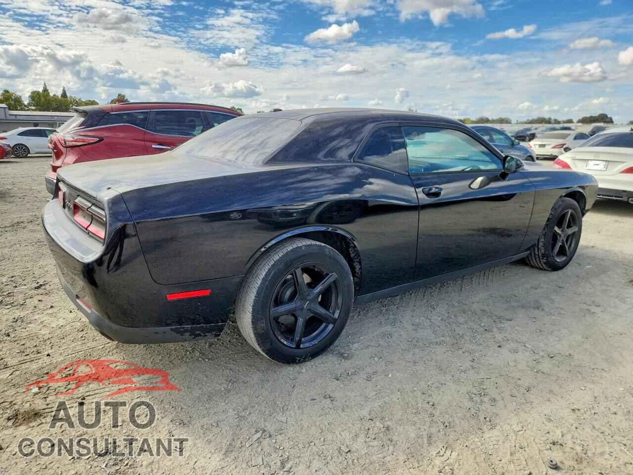 DODGE CHALLENGER 2016 - 2C3CDZAG2GH184658