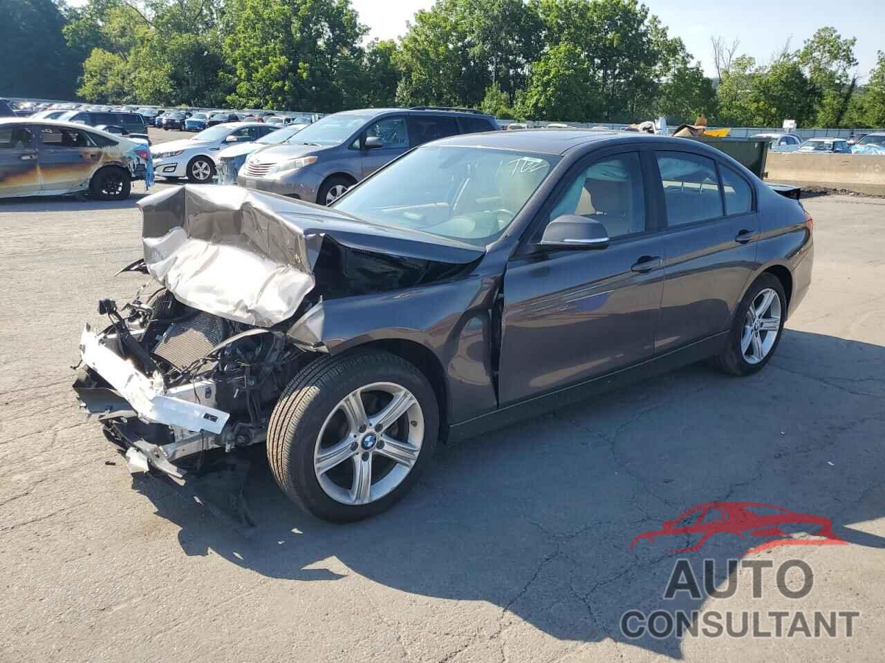 BMW 3 SERIES 2015 - WBA3C3G5XFNS73785