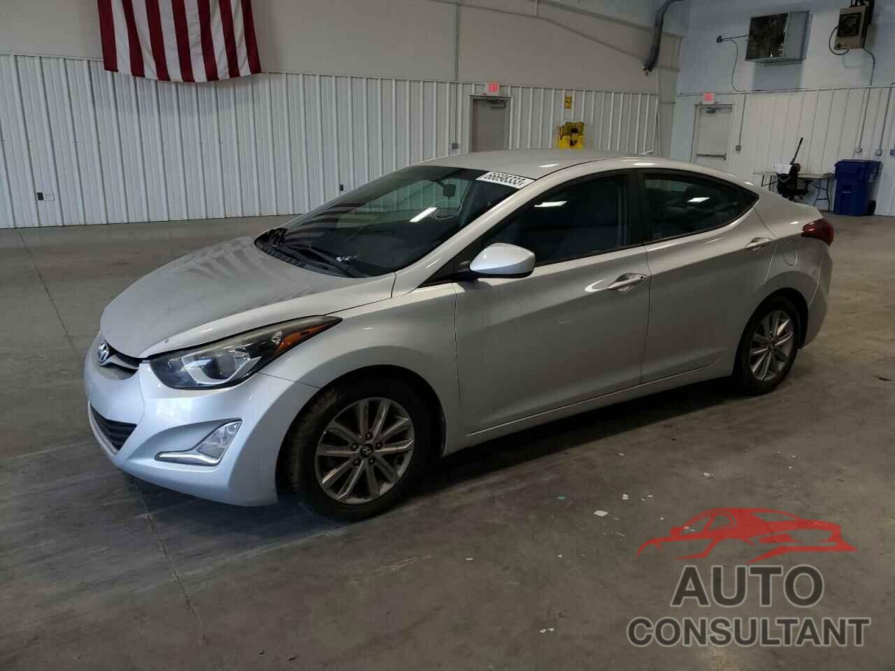 HYUNDAI ELANTRA 2016 - 5NPDH4AE9GH661373