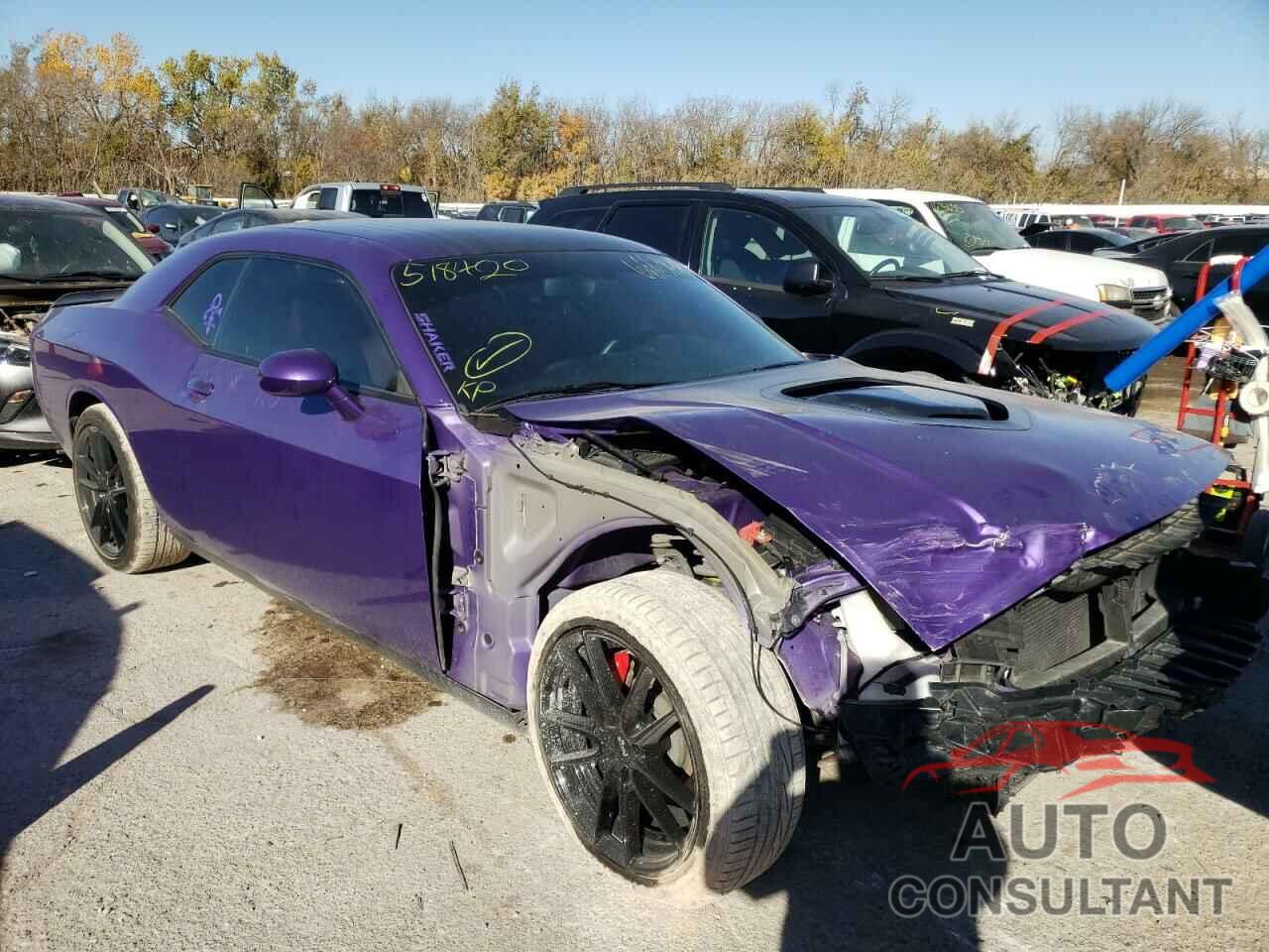 DODGE CHALLENGER 2019 - 2C3CDZBT2KH518420