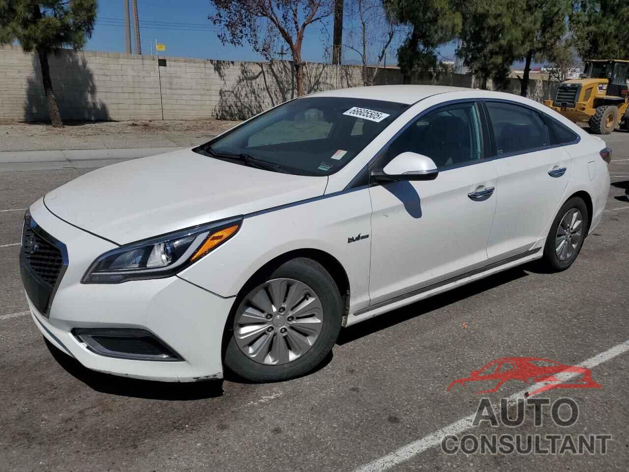 HYUNDAI SONATA 2016 - KMHE24L18GA013543