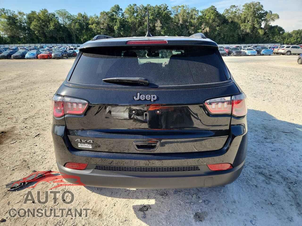 JEEP COMPASS 2025 - 3C4NJDBN7ST570800