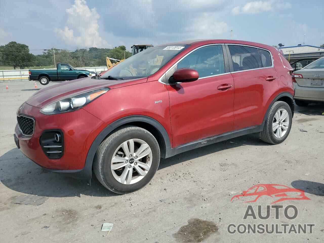 KIA SPORTAGE 2018 - KNDPMCAC5J7397243