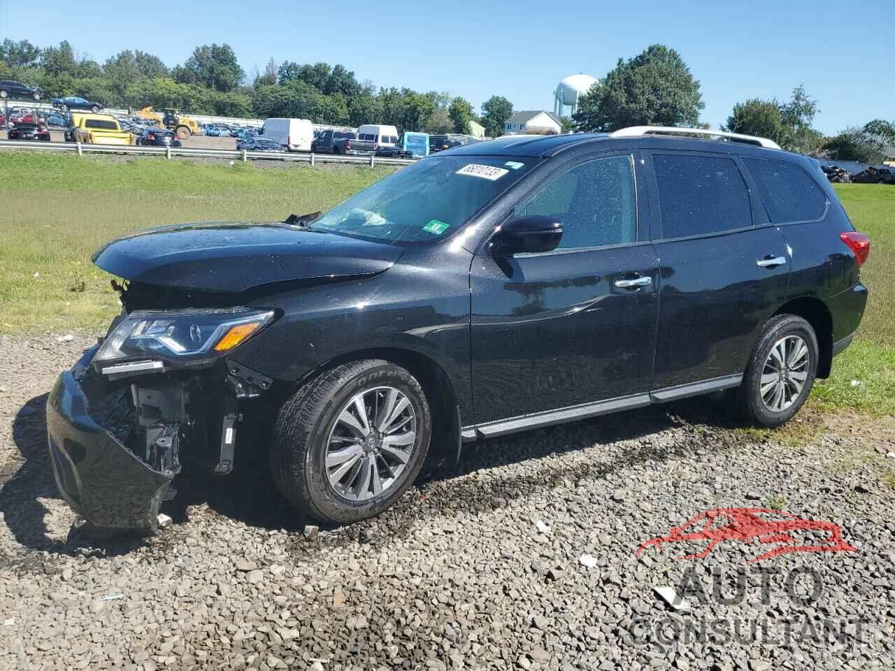 NISSAN PATHFINDER 2018 - 5N1DR2MM0JC664357