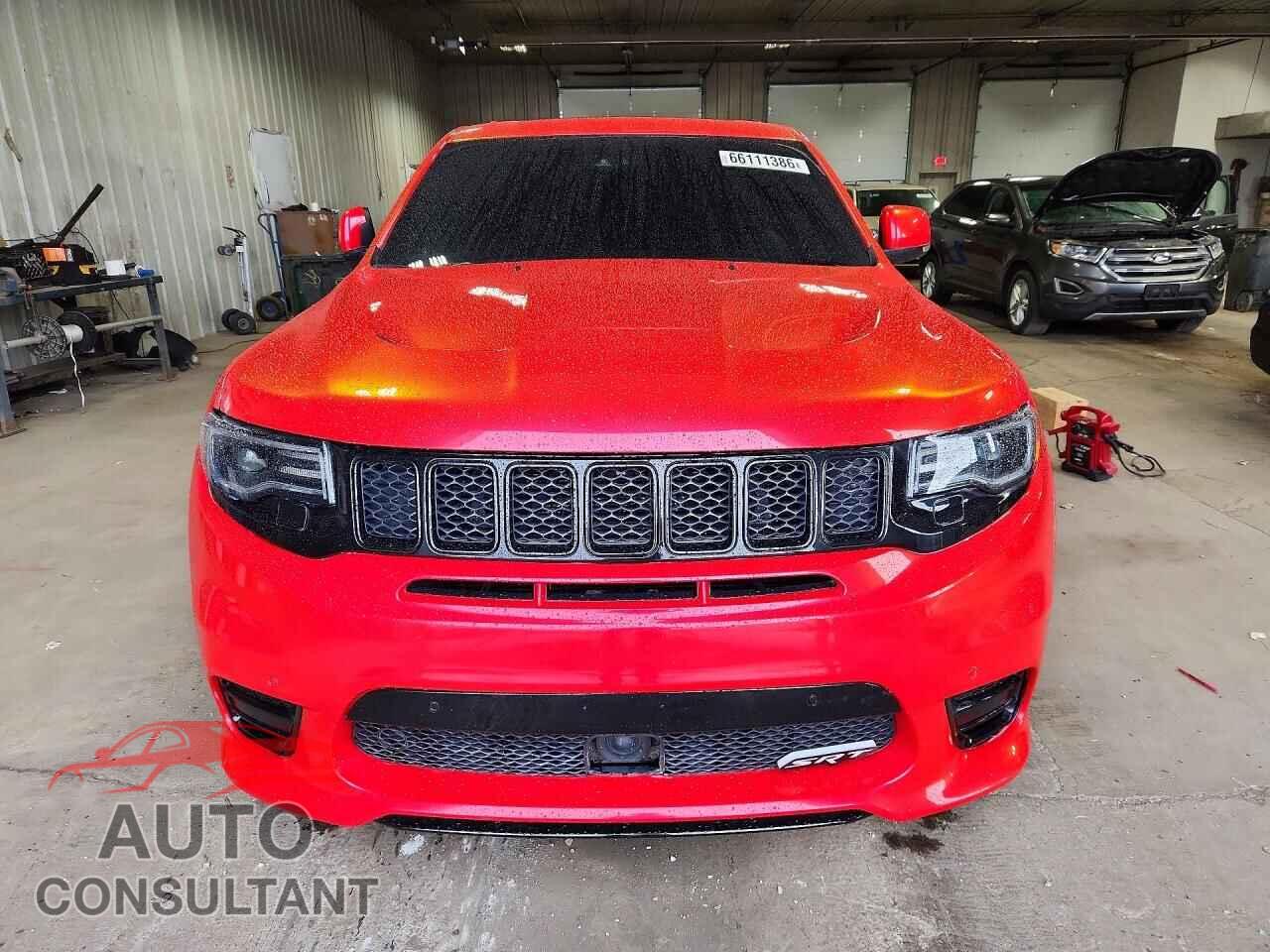 JEEP GR CHEROKE 2017 - 1C4RJFDJ3HC879532