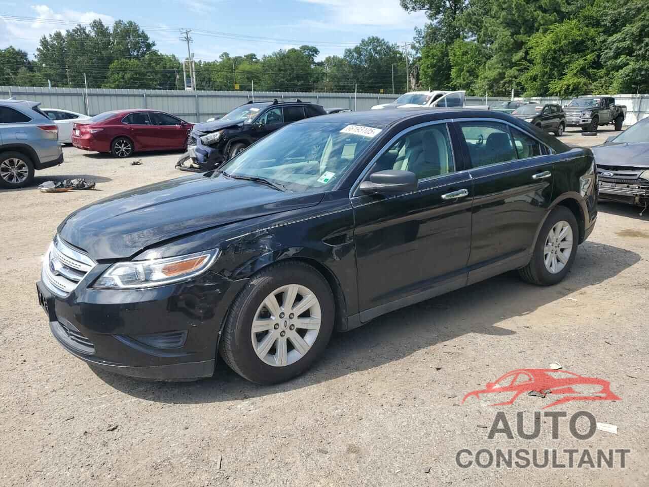 FORD TAURUS 2012 - 1FAHP2DWXCG137506
