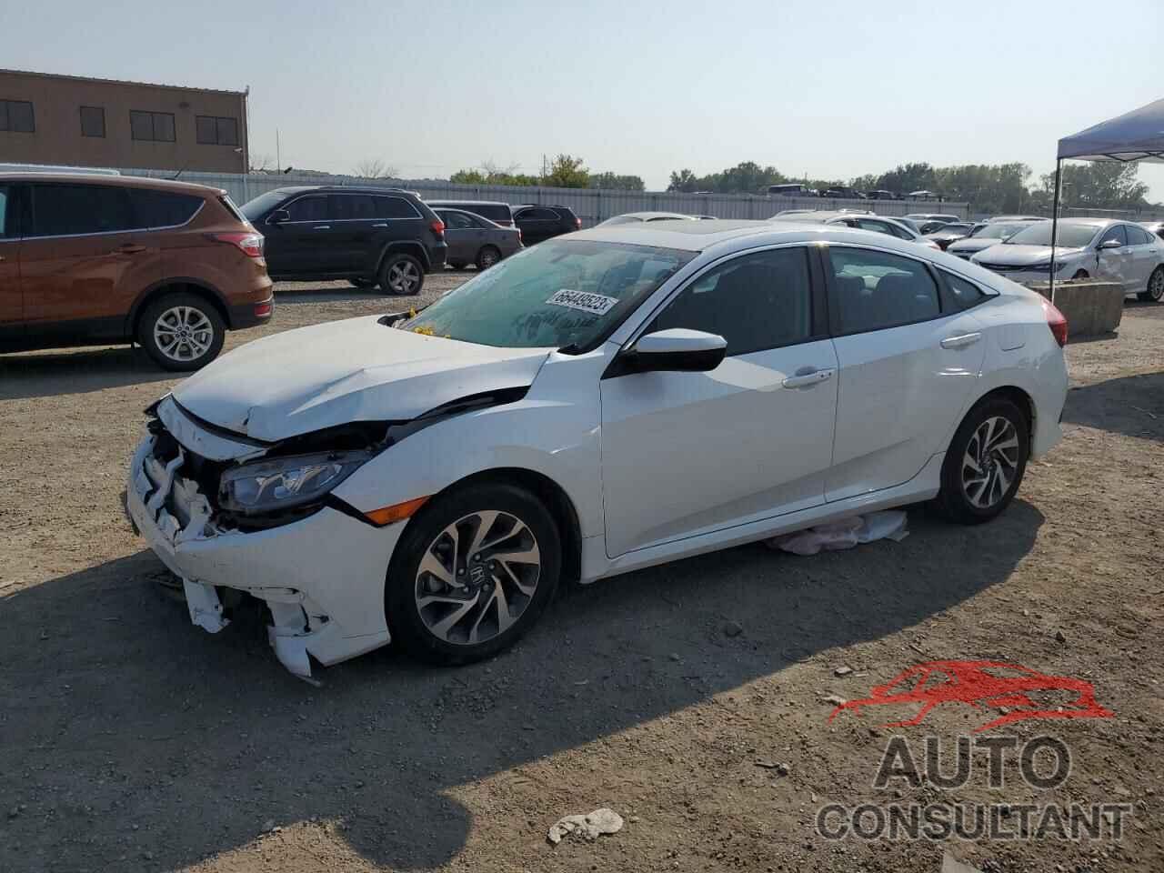 HONDA CIVIC 2017 - 19XFC2F71HE002277