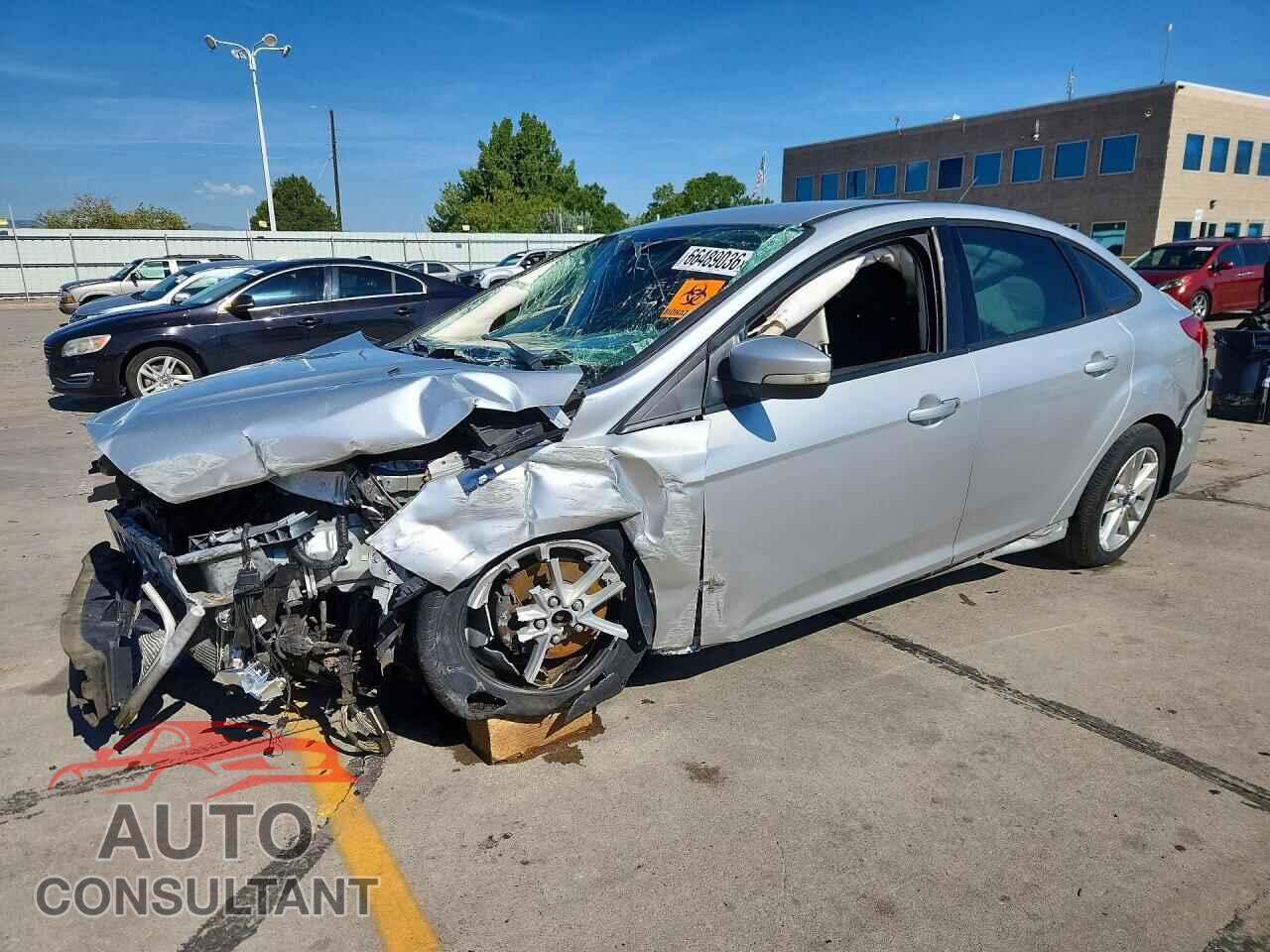 FORD FOCUS 2016 - 1FADP3F28GL280479