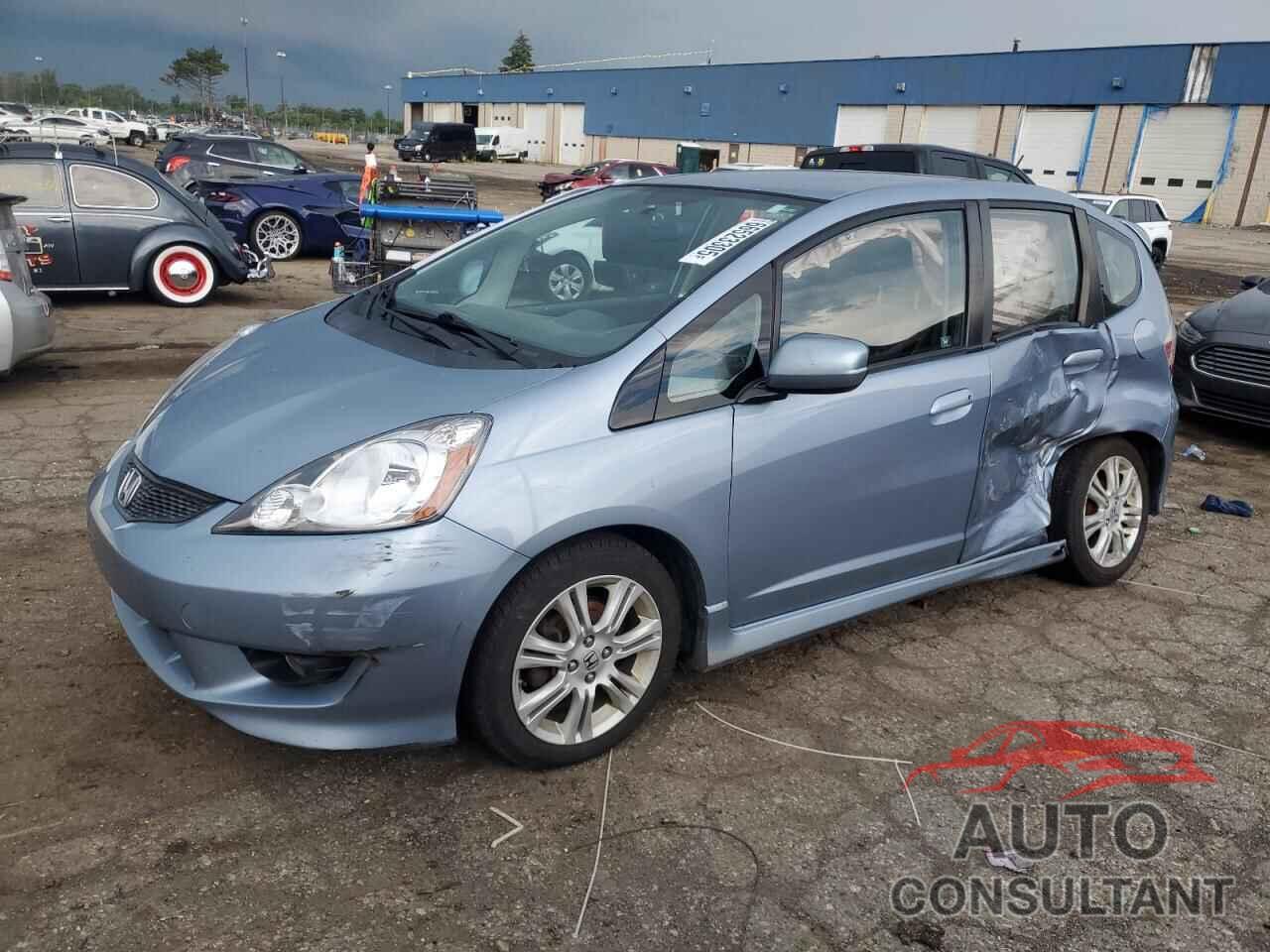 HONDA FIT 2011 - JHMGE8H69BC013093