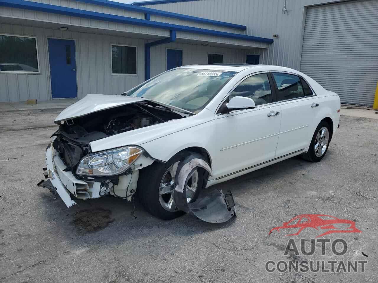 CHEVROLET MALIBU 2012 - 1G1ZC5E08CF216435