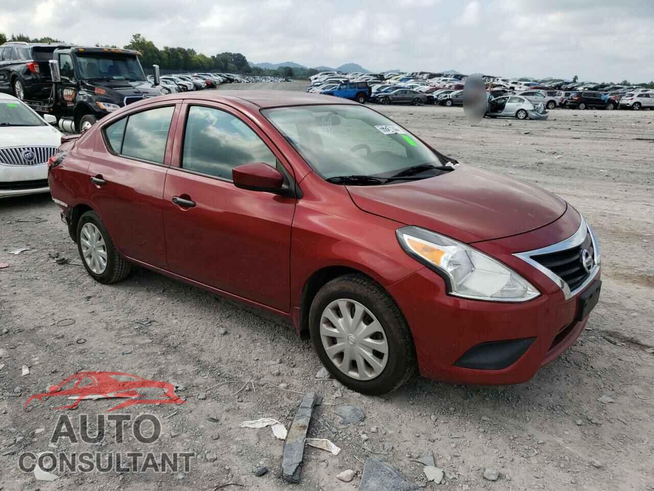 NISSAN VERSA 2019 - 3N1CN7AP3KL874306