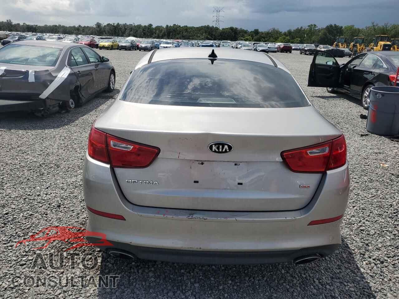 KIA OPTIMA 2014 - KNAGM4A73E5519394