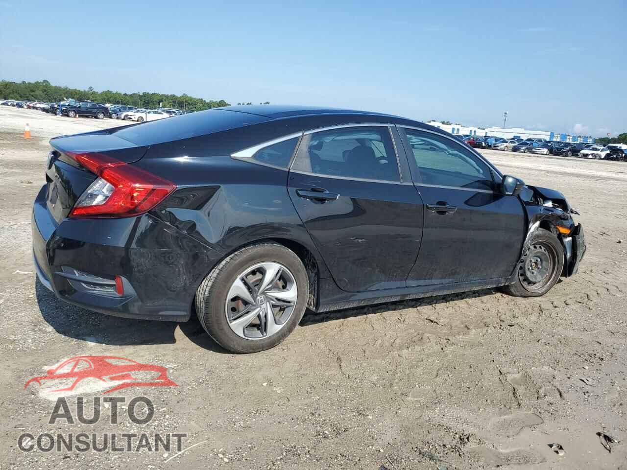 HONDA CIVIC 2019 - 2HGFC2F66KH596126