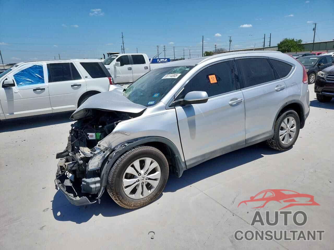 HONDA CRV 2014 - 2HKRM3H72EH524484