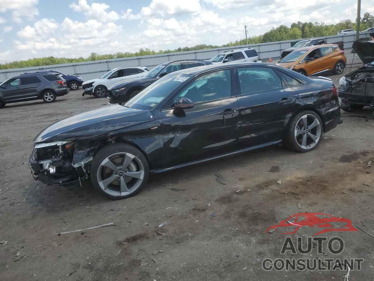 AUDI A4 2021 - WAUEAAF43MA057888