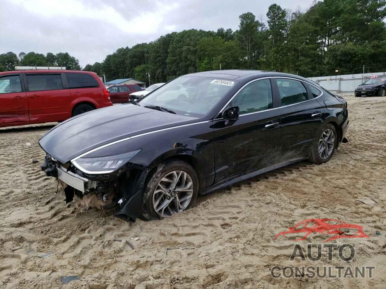 HYUNDAI SONATA 2020 - 5NPEF4JA5LH058051