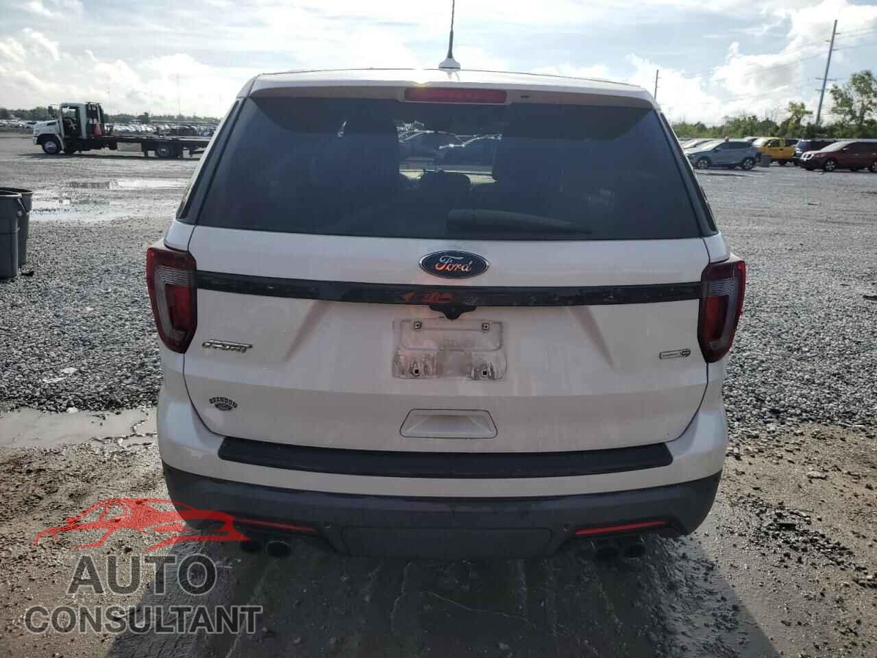 FORD EXPLORER 2018 - 1FM5K8GT6JGB04642