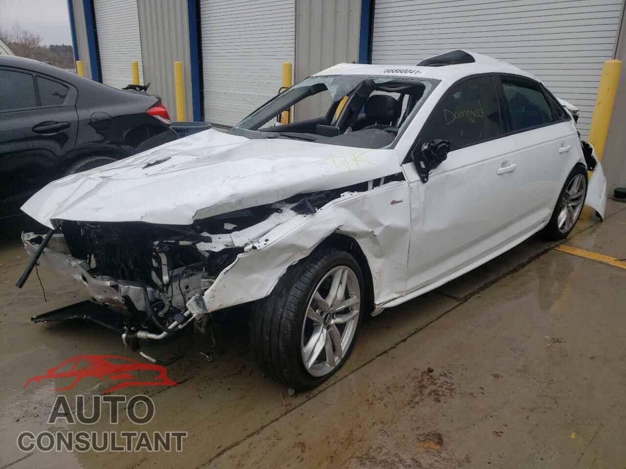 AUDI A4 2017 - WAUDNAF42HN054513