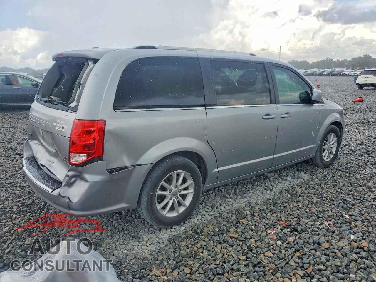 DODGE CARAVAN 2019 - 2C4RDGCG7KR754874