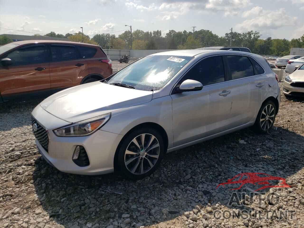 HYUNDAI ELANTRA 2018 - KMHH35LE9JU030845