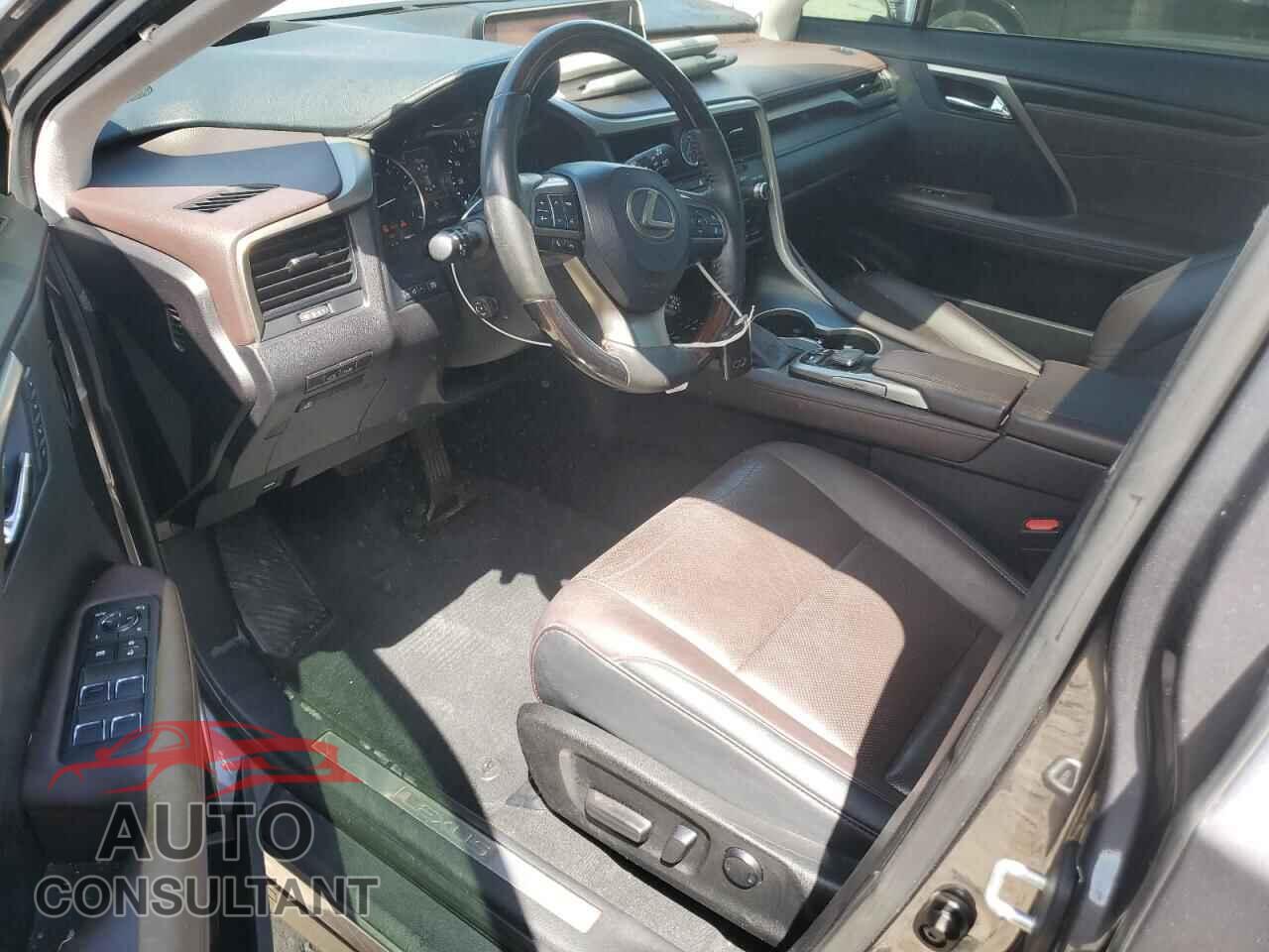 LEXUS RX350 2016 - 2T2BZMCA4GC007832