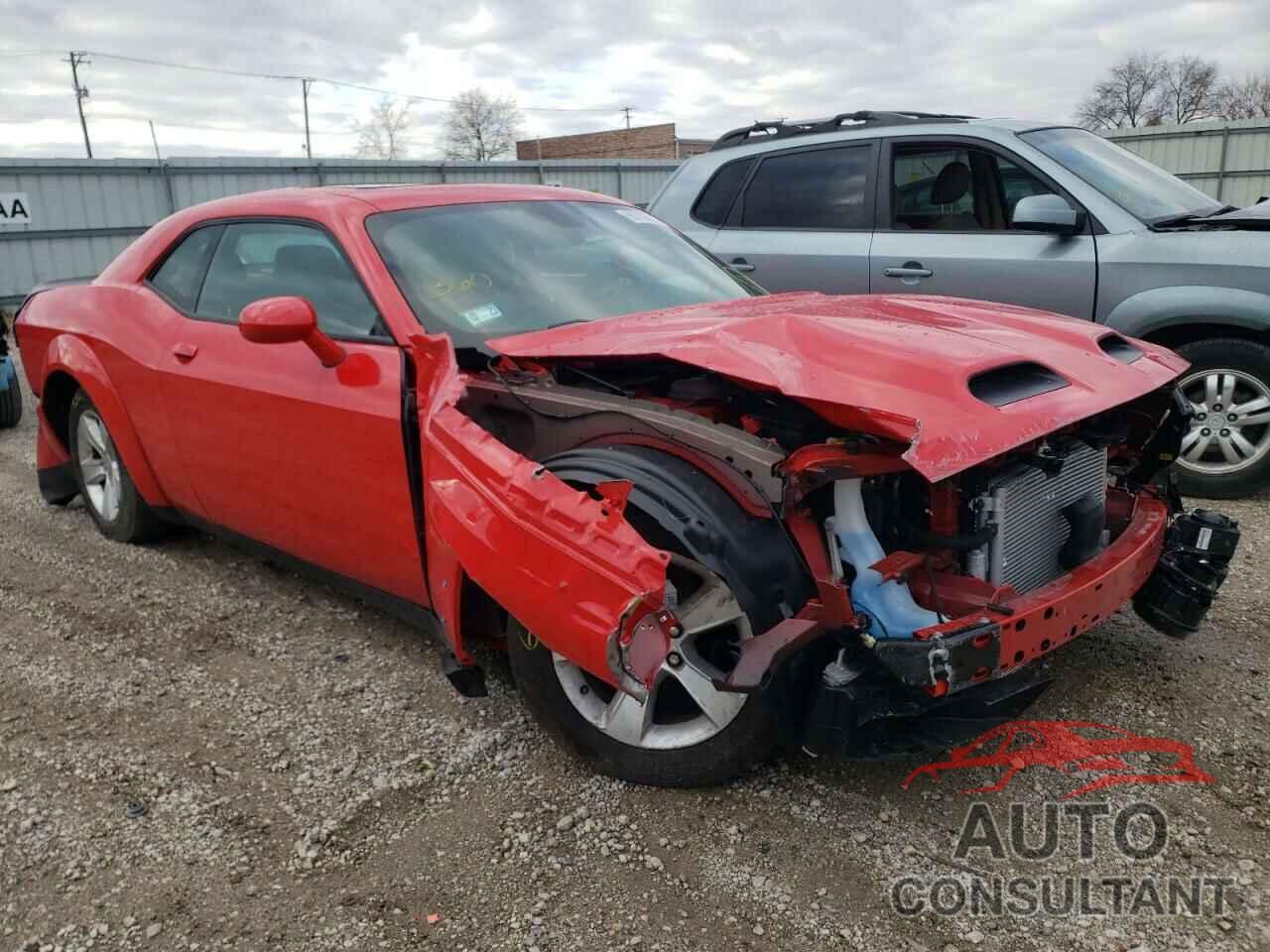 DODGE CHALLENGER 2021 - 2C3CDZL9XMH618433