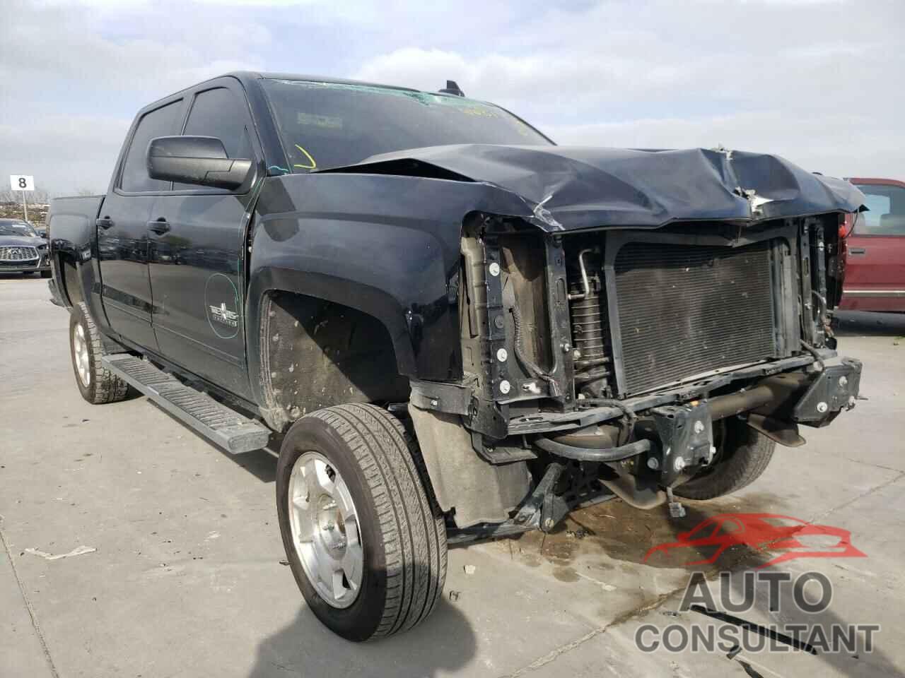 CHEVROLET SILVERADO 2018 - 3GCPCREC7JG152674