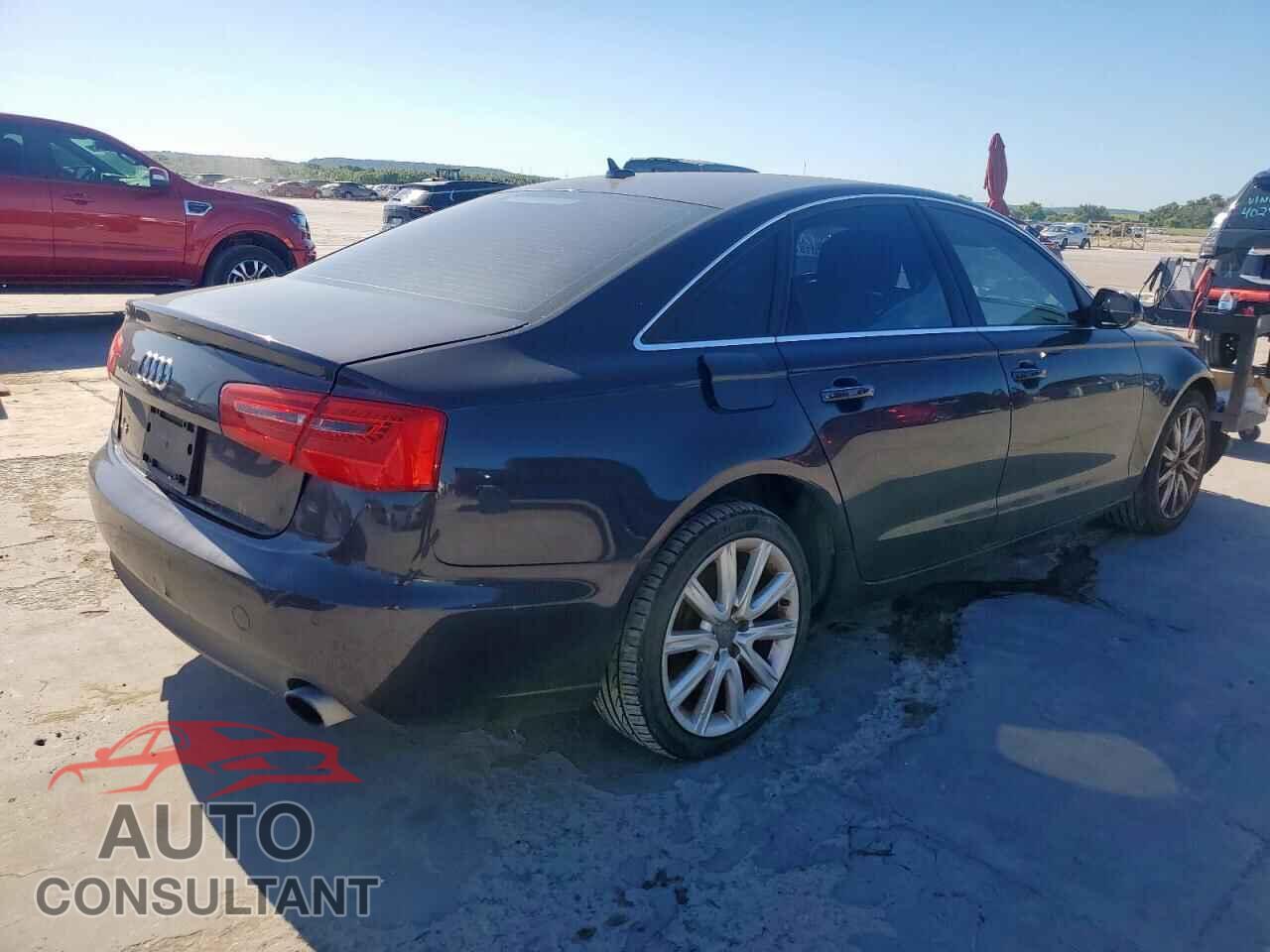 AUDI A6 2013 - WAUDFAFC5DN063589