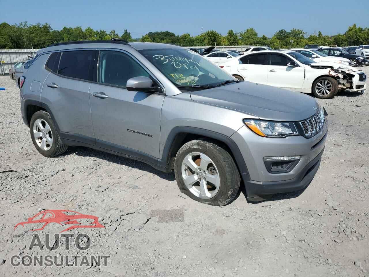 JEEP COMPASS 2019 - 3C4NJCBB6KT851602