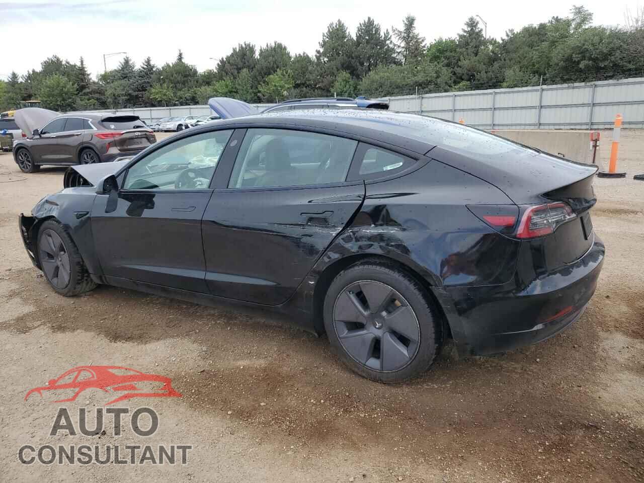 TESLA MODEL 3 2022 - 5YJ3E1EB9NF202648